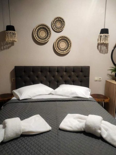 Halkidiki Greqi, jepet me qera apartament ne plazh  40 m² 90 Euro