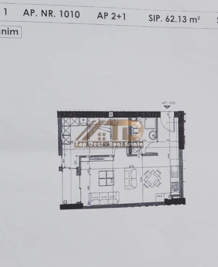 Tirane, shitet apartament 2+1+BLK 1.300 Euro/m2 (Rruga Bedri Karapici)