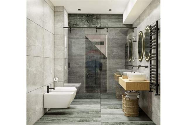 Tirane, jepet me qera apartament 2+1 Kati 12, 130 m² 1.800 Euro (Stadiumi Qemal Stafa)