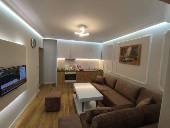 Tirane, jepet me qera apartament 1+1+BLK Kati 3, 55 m² 400 Euro (Mihal Grameno)