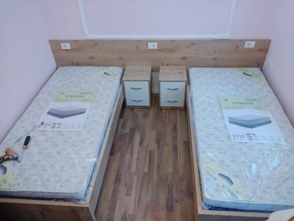 Tirane, jepet me qera apartament 1+1+BLK Kati 3, 55 m² 400 Euro (Mihal Grameno)