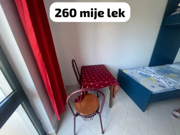 Tirane, jap me qera garsonier 1+1 Kati 2, 29 m² 260 € (Vilat Gjermane)