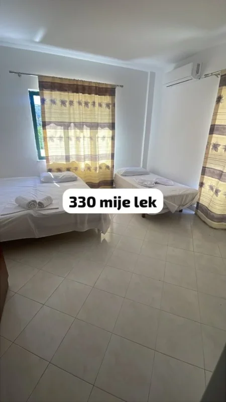 Tirane, jap me qera apartament 1+1 Kati 2, 34 m² 330 € (Vilat Gjermane)