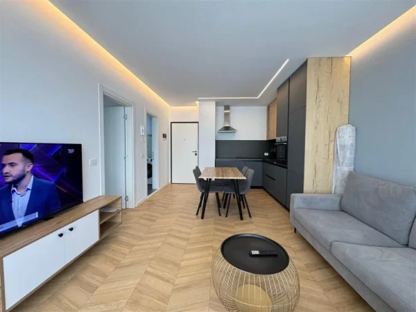 Tirane, shitet apartament 1+1 Kati 9, 63 m² 175.000 € (FIORI DI BOSCO)