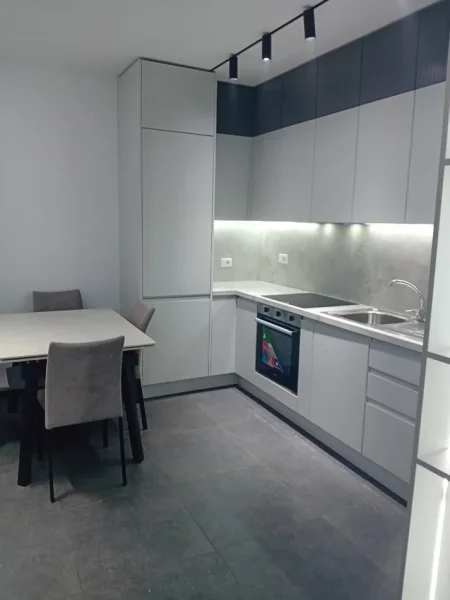 Tirane, jepet me qera apartament 1+1 Kati 5, 70 m² 600 € (Bulevardi i Ri)