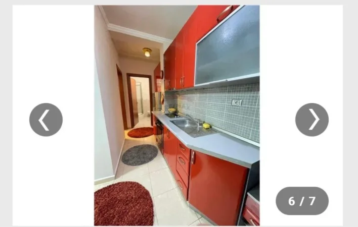 Tirane, ndarje qeraje me vajze apartament 1+1+Ballkon Kati 3, 75 m² 500 €