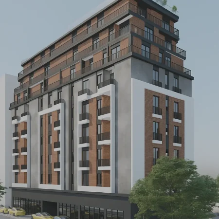 Tirane, shitet apartament 2+1+Aneks+Ballkon Kati 5, 87 m² 81.000 € (Universiteti Bujqesor prane kompleksit Fafa)