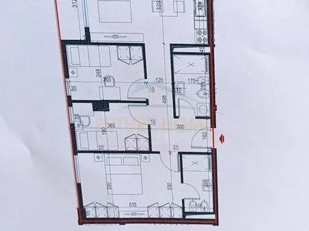 Tirane, shitet apartament 3+1 Kati 5, 98 m² 115.000 € (Univers City)