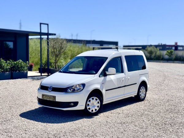 Durres, shitet makine Volkswagen Caddy Life 2011 Manuale Nafte, e bardhë manuale Klima 220 km