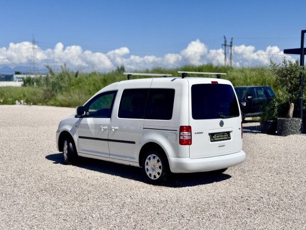 Durres, shitet makine Volkswagen Caddy Life 2011 Manuale Nafte, e bardhë manuale Klima 220 km