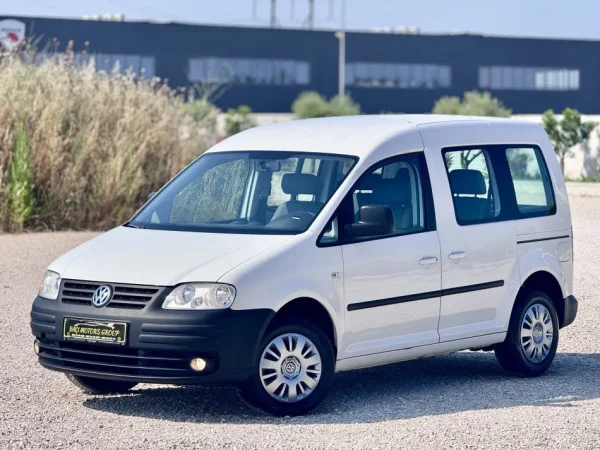 Durres, shitet Volkswagen Caddy Life 1.9nafte 2007 Nafte, e bardhë manuale Kondicioner