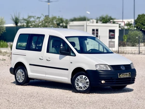 Durres, shitet Volkswagen Caddy Life 1.9nafte 2007 Nafte, e bardhë manuale Kondicioner