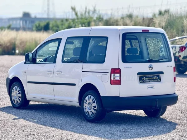 Durres, shitet Volkswagen Caddy Life 1.9nafte 2007 Nafte, e bardhë manuale Kondicioner