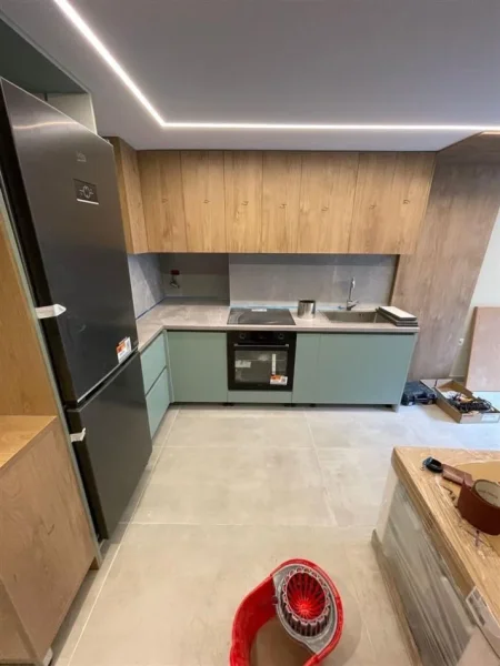 Tirane, shitet apartament duplex 1+1 Kati 1, 70 m² 95.000 € (GOLDEN PARK 3)