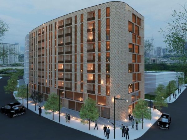 Tirane, shitet apartament 1+1 Kati 9, 83 m² 129.000 € (Ali Demi)