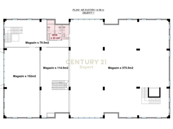 Tirane, jepet me qera ambjent biznesi Kati 0, 1.650 m² 4.000 € 