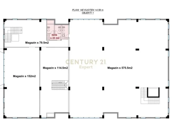 Tirane, jepet me qera ambjent biznesi Kati 0, 1.650 m² 4.000 € 