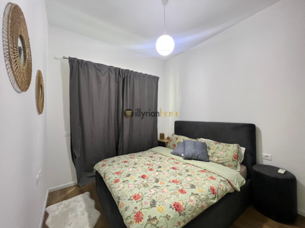 Tirane, jepet me qera apartament 1+1 Kati 5, 56 m² 450 € (Ali Demi)
