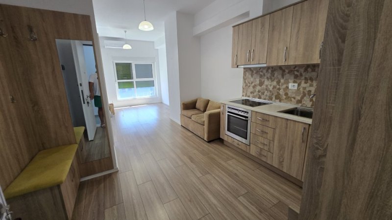 Tirane, jepet me qera apartament 1+1+Ballkon Kati 6, 56 m² 30.000leke Kompleksi Mangalem21 (Rruga Pasho Hysa)