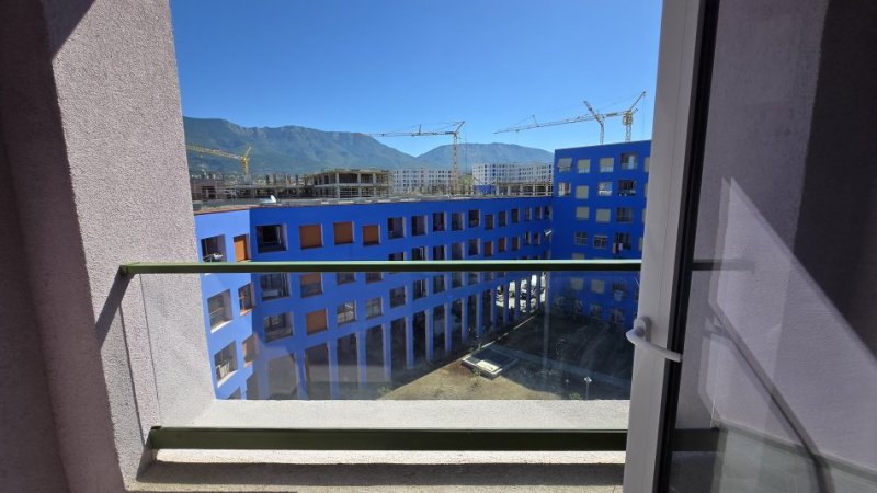 Tirane, jepet me qera apartament 1+1+Ballkon Kati 6, 56 m² 30.000leke Kompleksi Mangalem21 (Rruga Pasho Hysa)