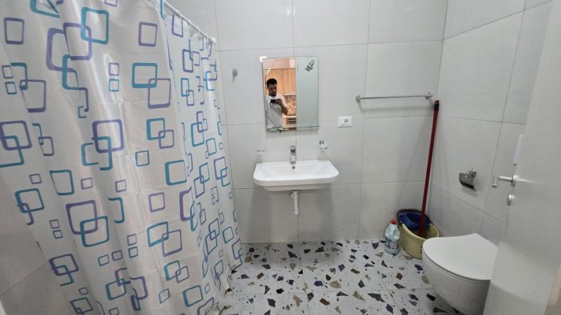 Tirane, jepet me qera apartament 1+1+Ballkon Kati 6, 56 m² 30.000leke Kompleksi Mangalem21 (Rruga Pasho Hysa)