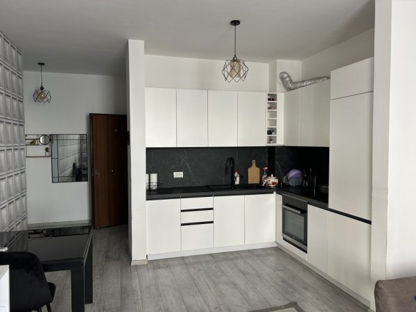 Tirane, jepet me qera apartament 1+1+Aneks+Ballkon , 65 m² 400 € (Astir Kompleksi Fratari)