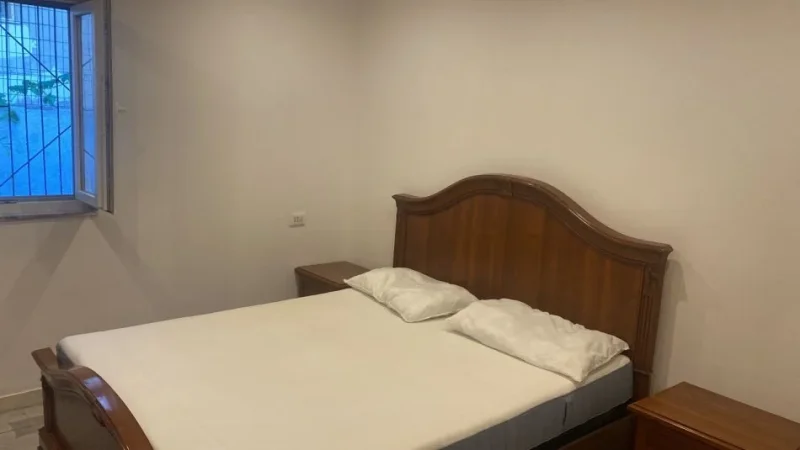 Tirane, jepet me qera apartament 2+1+Ballkon Kati 1, 80 m² 500 € (FUSHA E AVIACIONIT)