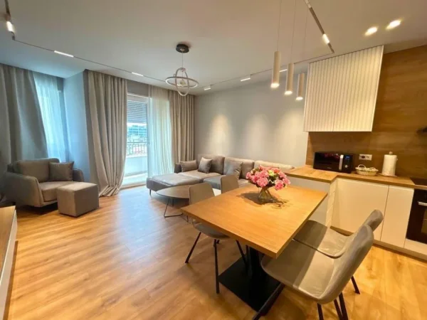 Tirane, jepet me qera apartament 1+1 Kati 6, 70 m² 1.000 € 