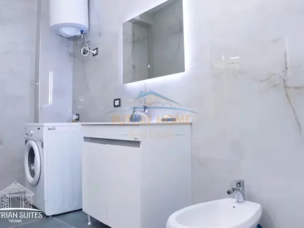 Tirane, jepet me qera apartament 2+1 Kati 1, 70 m² 1.000 € (Medrese)