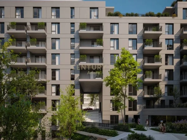 Tirane, shitet apartament 1+1 Kati 5, 74 m² 77.700 € 