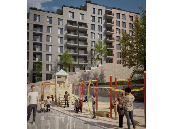 Tirane, shitet apartament 1+1 Kati 5, 74 m² 77.700 € 