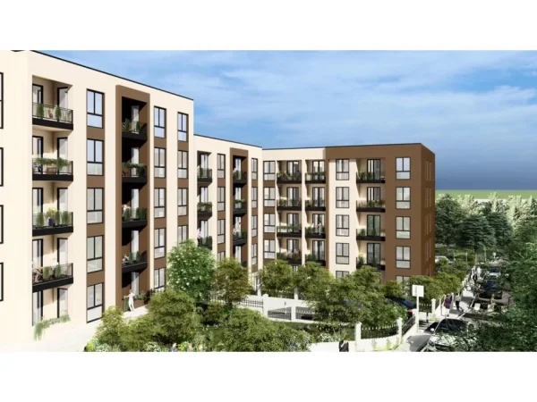 Tirane, shitet apartament 1+1 Kati 3, 63 m² 60.400 € 