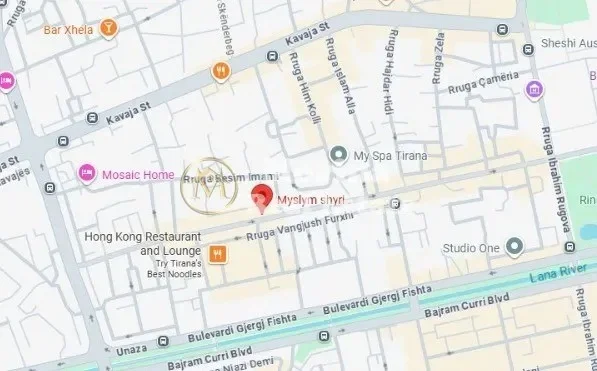 Tirane, shitet apartament 2+1 Kati 8, 95 m² 260.000 € (Myslym Shyri)