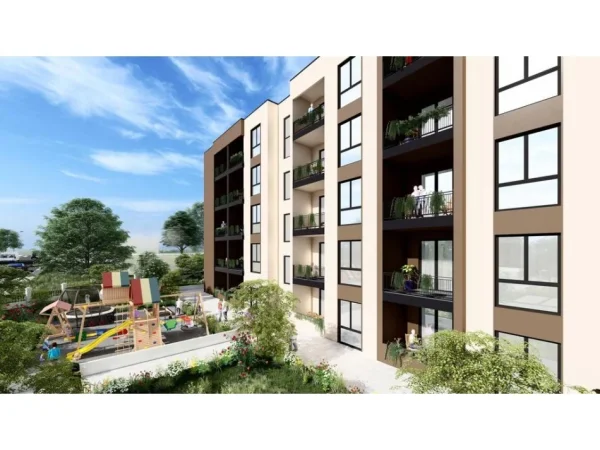 Tirane, shitet apartament 1+1 Kati 4, 70 m² 68.300 € 