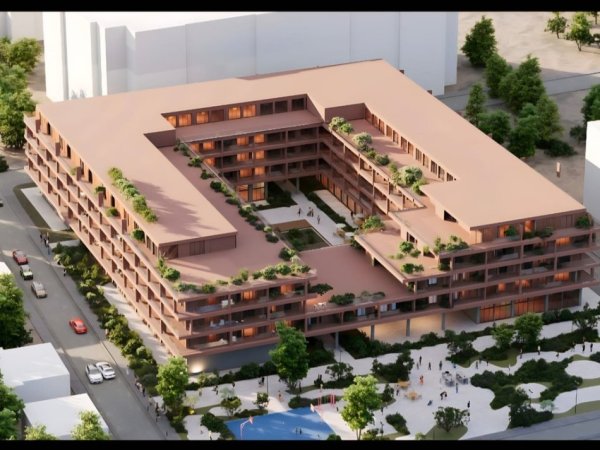 Durres, shes garsonier 1+1 Kati 3, 42 m² 48.200 € (GOLEM)