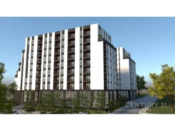 Tirane, shitet apartament 1+1 Kati 3, 56.000 m² 56.000 € 