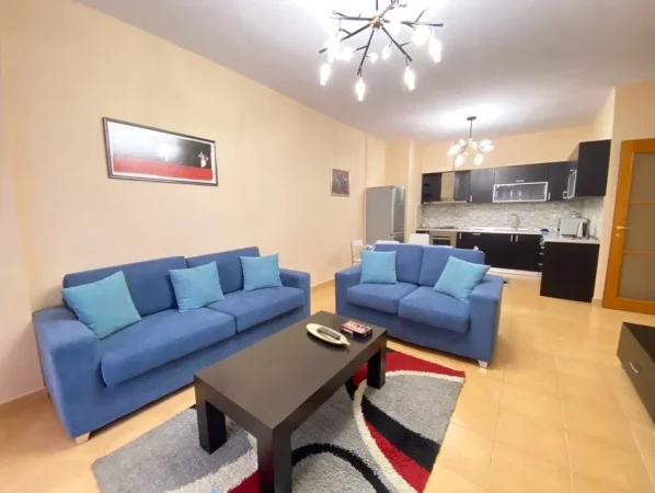 Tirane, jap me qera apartament 2+1+Ballkon Kati 2, 110 m² 85.000 € (Rruga Mustafa Matohiti, prane RTSH)