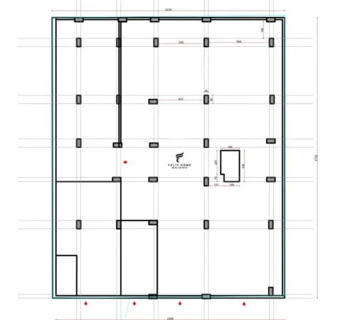 Tirane, jepet me qera ambjent biznesi Kati 0, 600 m² 3.000 € (KOMPLEKSI ELENOR)