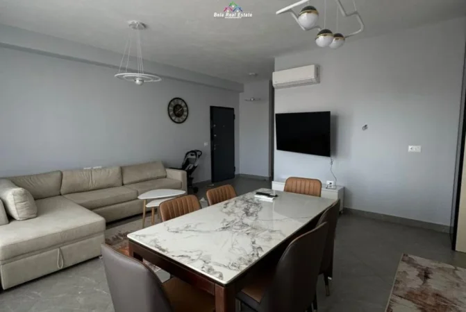 Tirane, jepet me qera apartament 2+1 Kati 7, 100 m² 800 € (River Residence)