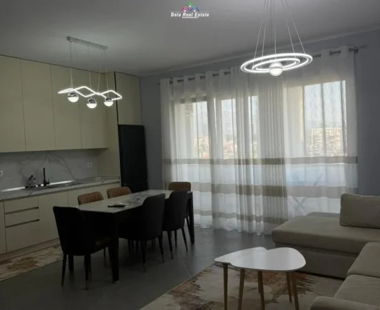Tirane, jepet me qera apartament 2+1 Kati 7, 100 m² 800 € (River Residence)