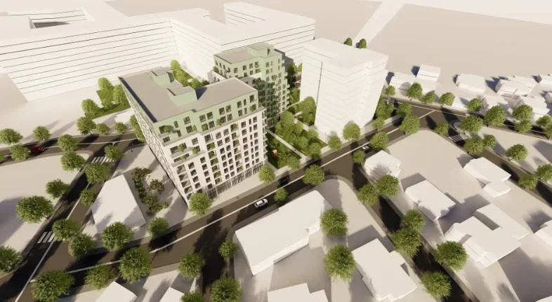 Tirane, shes apartament 1+1+Ballkon Kati 8, 64 m² 105.000 € (Viva Complex)