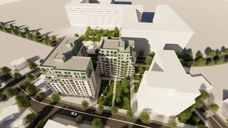 Tirane, shes apartament 1+1+Ballkon Kati 3, 56 m² 101.000 € (Viva Complex)