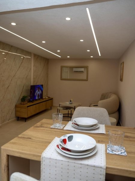 Tirane, jepet me qera apartament 1+1 Kati 1, 700 €