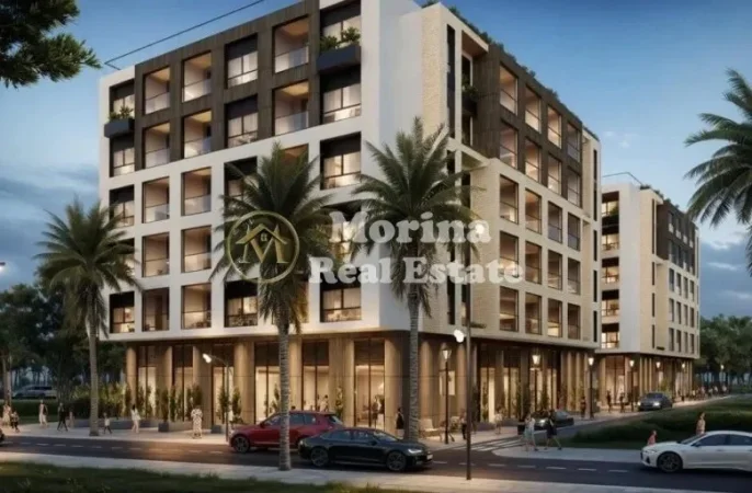 Durres, shitet apartament 1+1 Kati 1, 56 m² 60.000 € (Golem)