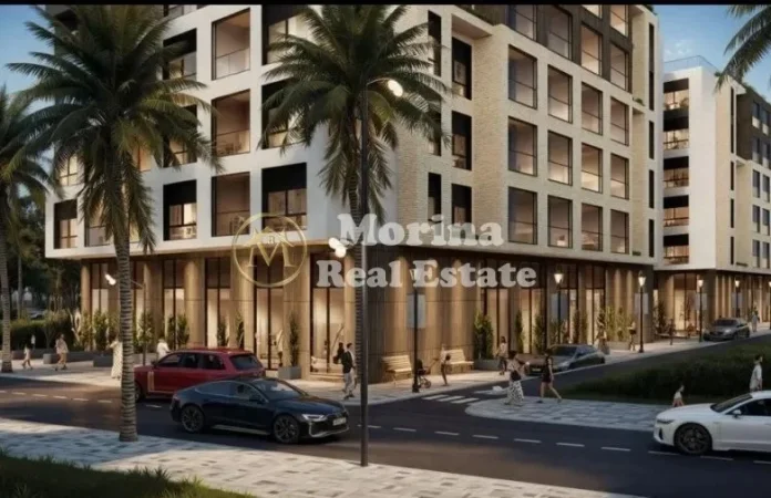 Durres, shitet apartament 1+1 Kati 1, 56 m² 60.000 € (Golem)