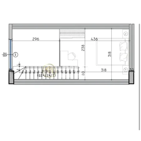 Durres, shitet apartament 1+1 Kati 1, 56 m² 60.000 € (Golem)