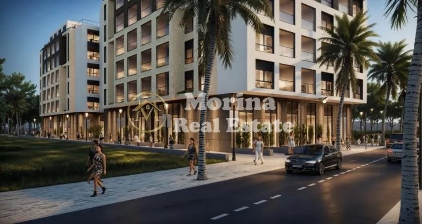 Durres, shitet apartament 1+1 Kati 1, 56 m² 60.000 € (Golem)