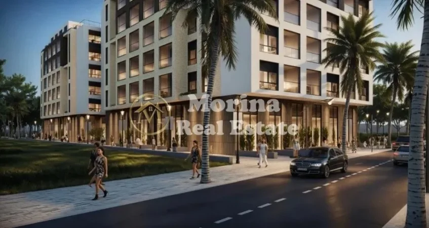 Durres, shitet apartament 1+1 Kati 1, 56 m² 60.000 € (Golem)