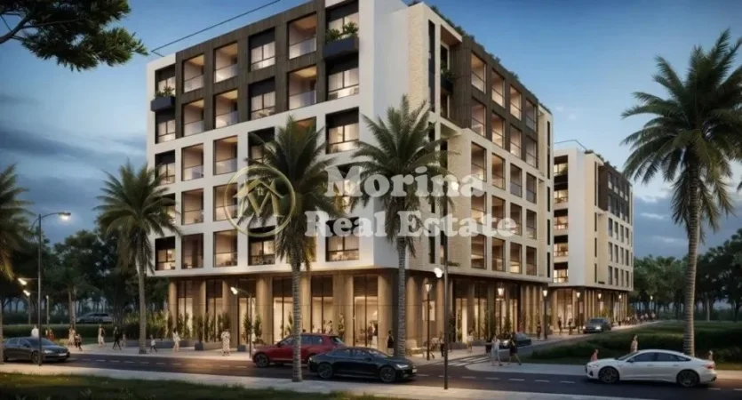 Durres, shitet apartament 1+1 Kati 1, 56 m² 60.000 € (Golem)