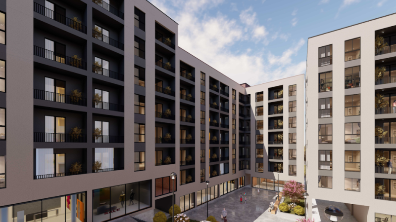 Tirane, shitet apartament 1+1+Aneks+Ballkon Kati 1, 77 m² 76.790 € (Rruga Lidhja Prizrenit)